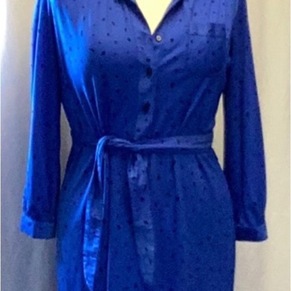 Looks of California midi shirt dress